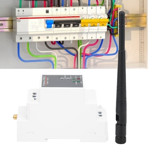 RS485 til WIFI Ethernet seriell server jernbanemontering for Mbed System 9-50VDC PW11-M