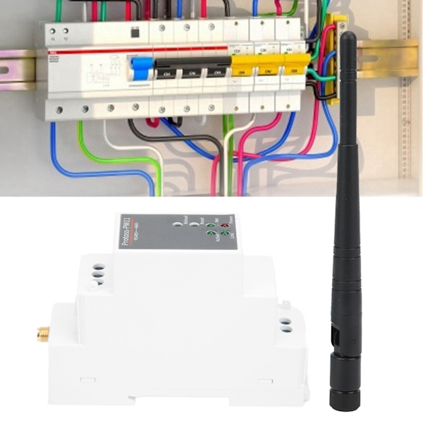RS485 till WiFi Ethernet Serial Server för DIN-skena för Mbed System 9-50VDC PW11-M