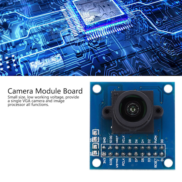 OV7725 30W HD-kameramodul STM32 Webkamera Kameramodulkort