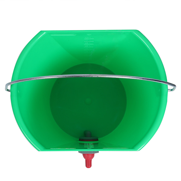 HL MP69 Plast Multiple Spener 8L Høy Kapasitet Lammemelk Fôringsbøtte for Kveg Sau Husdyr (Enkel Spener)