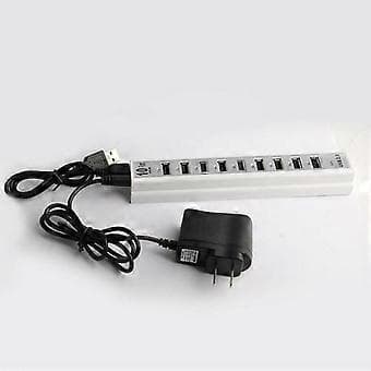 RYRA 10 I 1 USB 2.0 Hub USB C Højhastigheds Multi Splitter Multi-port Dockingstationer