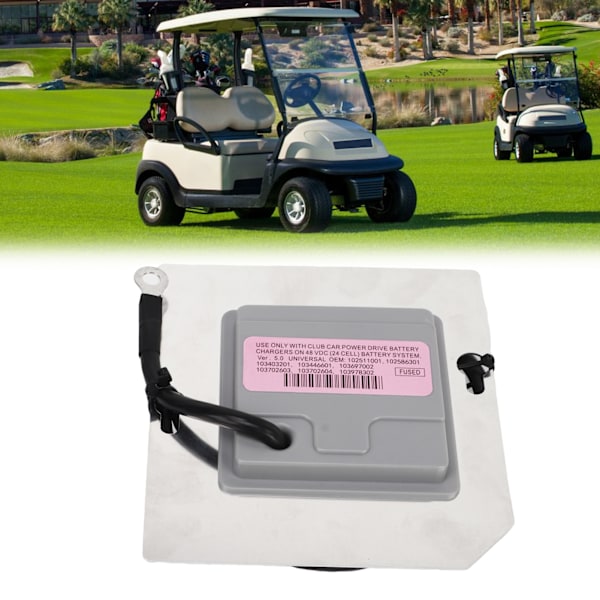 Golfbil Datamaskin 48V 102511001 Erstatning for Club Car Precedent 2004 og nyere