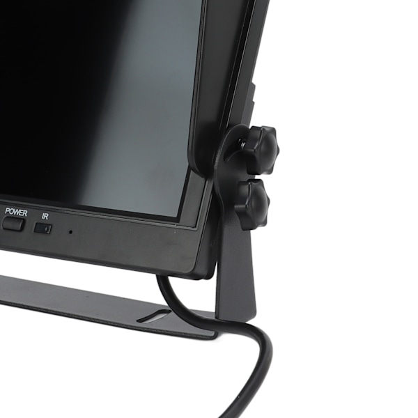 10,1 tum Bakkamera Monitor TFT LCD Skärm med Solskydd Universal för Bil Lastbil Husbil Minivan Trailer