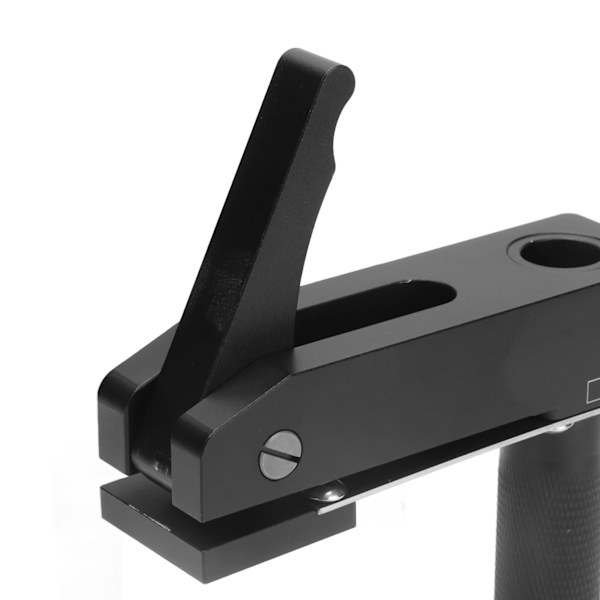 Træbearbejdningsprespladeholder Aluminium Legering 3 Trins Justerbar Tryk Toggle Beslag 19mm