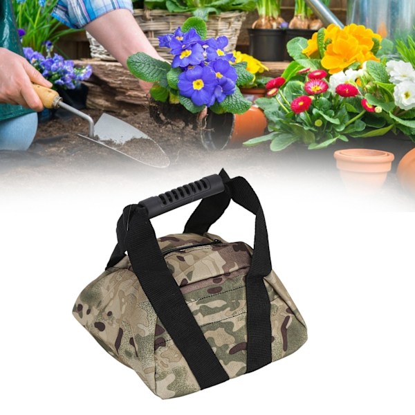 Portable Fixed Windproof Sandbag Adjustable Weight Sand Bag for Outdoor GardeningCP Camouflage