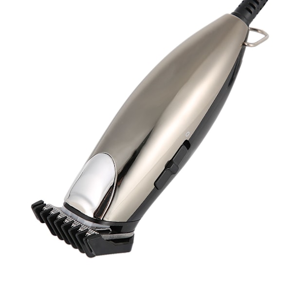 Laddningsbar Elektrisk Hårtrimmer Hårsax Frisörverktyg (EU-kontakt 100-240V)