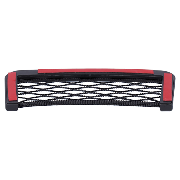 Universal Bil Net Opbevaringsarrangør Mobiltelefon Små Genstande Gadget Holder Auto Tilbehør Stor 7,5 x 3,1 x 0,4 tommer