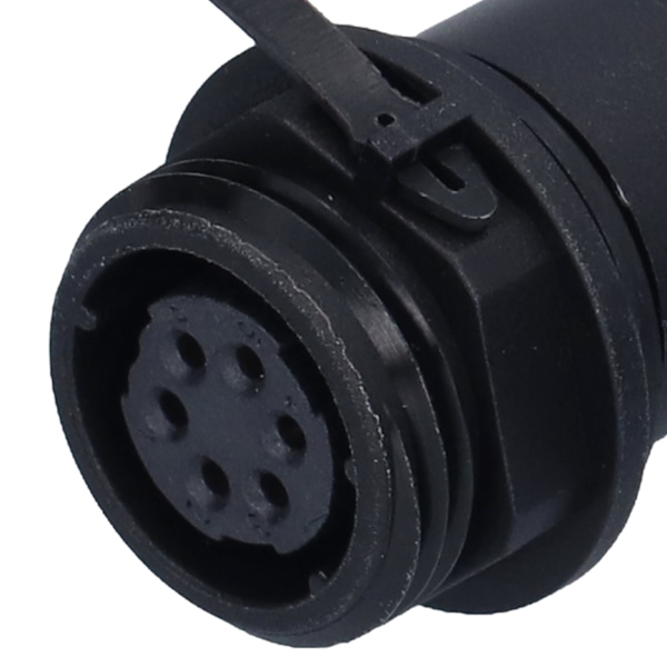 Vandafvisende Stikkontakt Oxidationsbestandig Stabil Forbindelse Vandafvisende Flyvepladskontakt (6 Pins (250V 5A))
