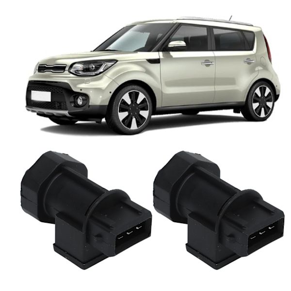 1 Par Manuel Gearkasse Hastighedssensor ABS Metal Hastighedssensor Udskiftning til Kia Soul 2010‑2018