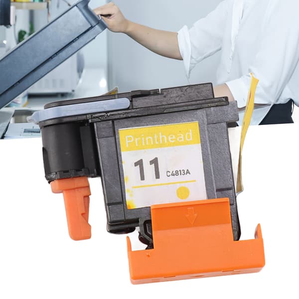 Holdbart skrivehode erstatning for HP 100 110-serien, Stabil ytelse Premium ABS-materiale Skrivehode med høy pålitelighet og lett design