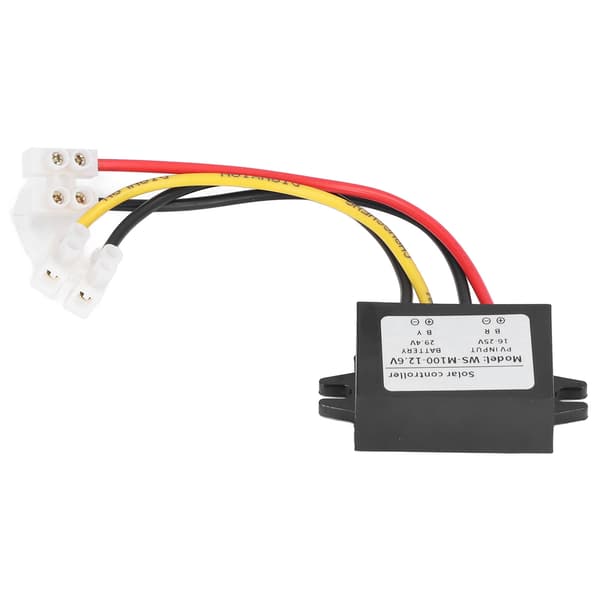 Solcellekontrolpanel med MPPT-teknologi, MPPT-solcellecontroller 100W højeffektivt opladningssystem, Maximum Power Point Tracking for optimal energi