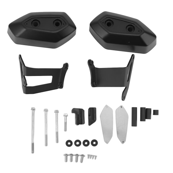 Motorcykel Motorbeskyttelsesramme Sliders Styrtbeskyttelse Sort Udskiftning til R15 V4 2021+