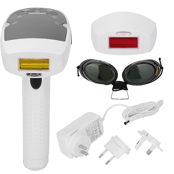 Håndholdt IPL Laser Hår Fjerningsmaskine Krop Ben Armhule Smertefri Hår Epilator Depilator