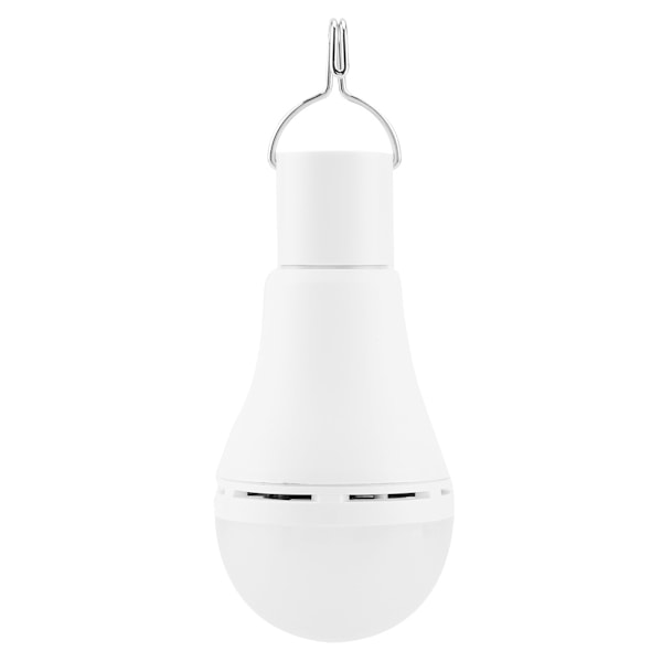 Bärbara Solar LED Uppladdningsbara Dimbar Solar Glödlampor Inomhus Utomhus Nödsolljus