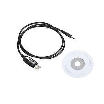 Uppgraderingar USB Programmeringskabel Frekvensprogrammering USB-kabel Kommunikation Utrustningstillbehör för TH9000 & TH9000D