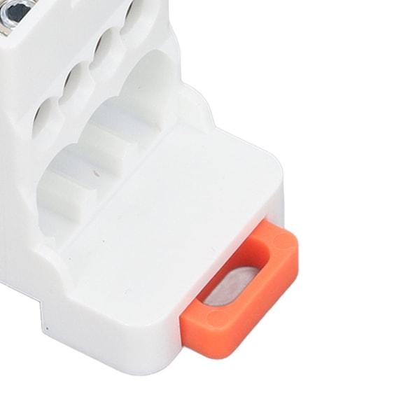 UKK80A Kopplingsplint Strömfördelningsbox DIN-skena Universal Elektrisk Tråddelningsbox 1000V AC DC