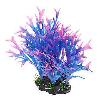 Akvarium Korall Dekor Simulert Korallplante Akvarium Landskapsdekor