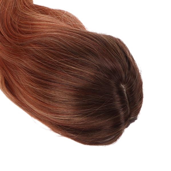 Kvinnors Syntetisk Peruk Halloween Jul Cosplay Fest Mode Elegant Gradient Lång Peruk