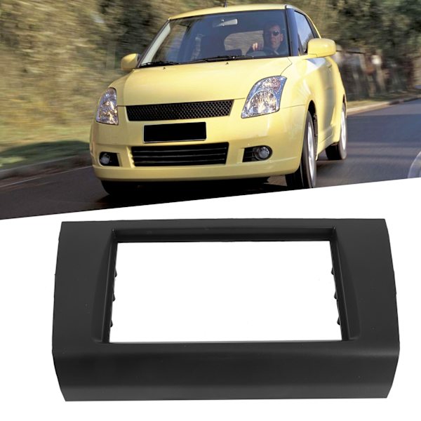 Auto Center Control Audio Stereo DVD Navigation Ramme Passer til Suzuki Swift 2005‑2010