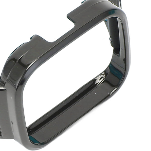 2-i-1 Armband för Redmi Watch 3, Snabbkoppling, Mjuk Silikon, Svettbeständig, Smartwatch Armband, Svart Blå