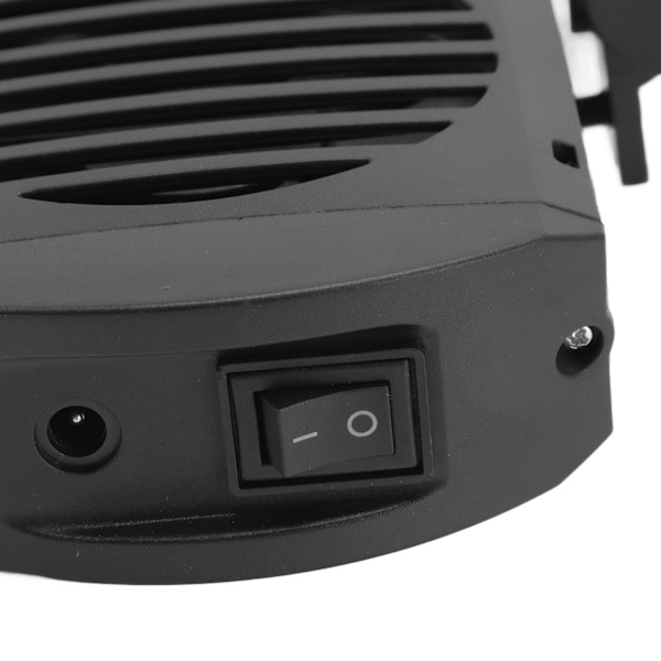 Akvarium Køleventilator 2 Hoveder Justerbar Støjreduktion Vægmonteret Fisketank Ventilator til Fisketanke Akvarier 110‑240V