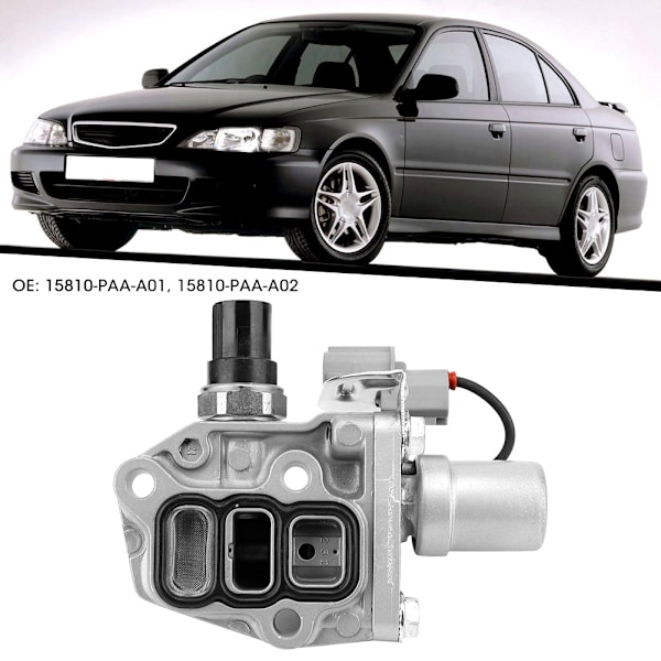 VTEC Solenoid Spoleventil 15810-PAA-A02 Passer til Honda Accord 4 Cyl Odyssey 1998-2002