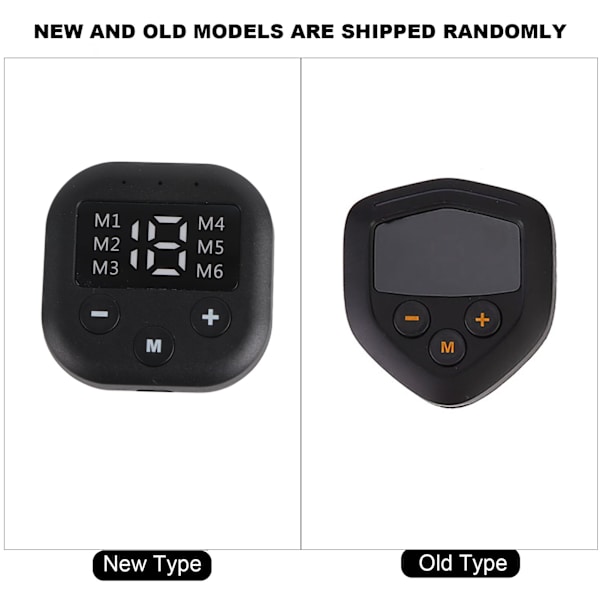 Genopladelig Nakkemassager med Elektrisk Massagepuder - USB