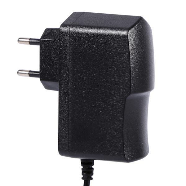 AC 100-240V til DC 12V 1A Strømforsyningsadapter Opladerledning Kabel til LED-strimler EU-stik