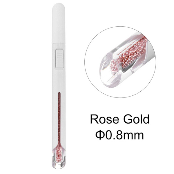 4 stk. Neglekunst Dotting Pen Neglemaling Pen DIY Dekoration Dotting Pen Manicure Værktøjer 0,8 mm