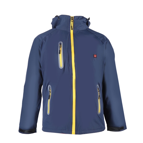 Unisex Sähkölämmitteinen USB-lämmitteis Takki Talvelle - Navy XXXL