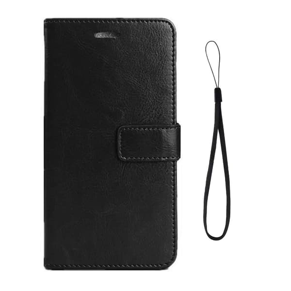 Xiaomi 11T / 11T Pro Ægte Læder Cover - Vælg Farve! Sort