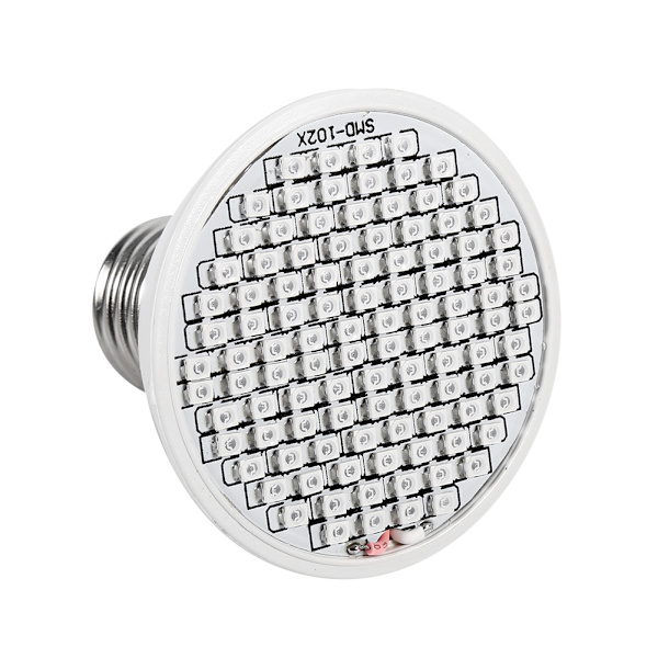 E27 18W 106 LED:tä Kasvien Kasvatuslamppu Polttimo Veg Kukka Sisätilojen Hydroponinen Täyspektrinen