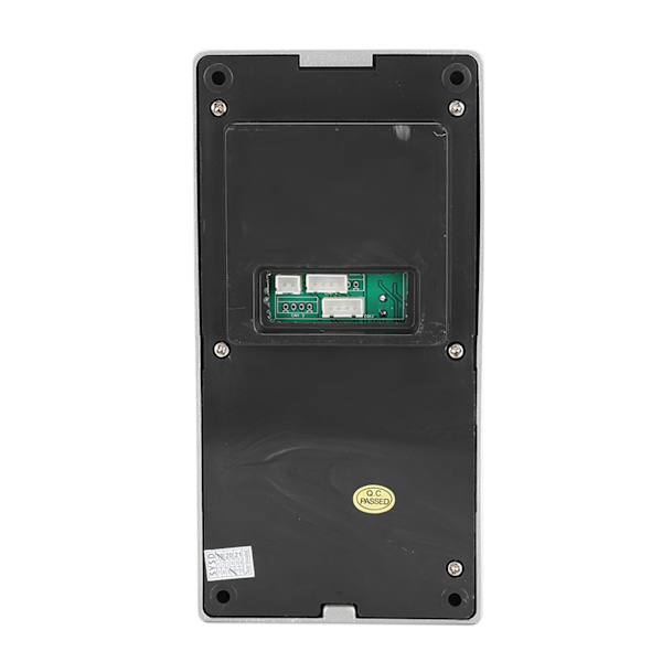 100-240V 7 tommer 720P WIFI Touchscreen Fjernbetjening Video 2 Monitor Dørklokke UK Stik