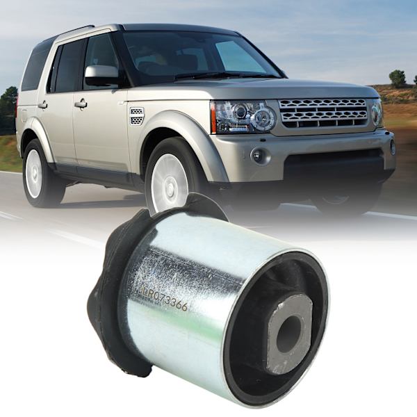Eturipäällysteen alempi vipuvarren pusla LR073366, korvaa Land Rover Discovery 4 2010‑2016