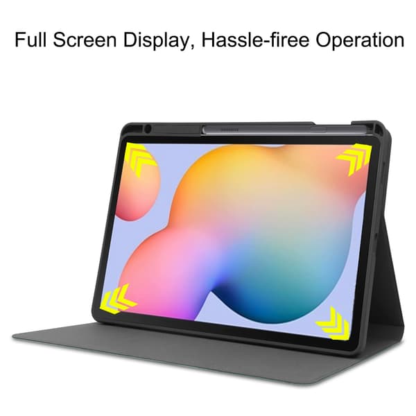 Samsung Galaxy Tab s6 lite skyddsfodral blå