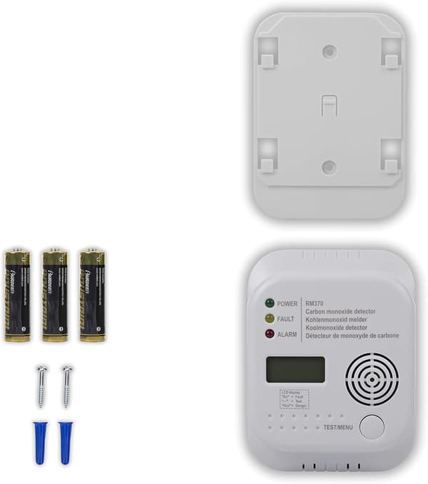 Smartwares Karbonmonoksidmelder