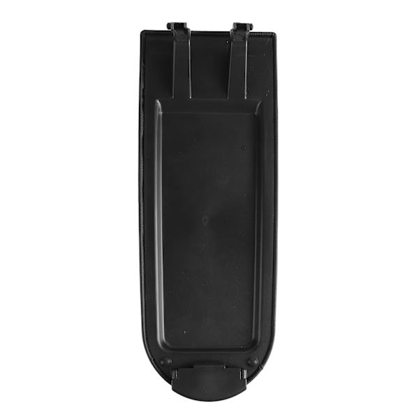 Armstödsöverdrag i PU-läder, svart, för mittkonsolen, skydd för armstödet, lock, dyna för MK4 B5-modell 1998 till 2005