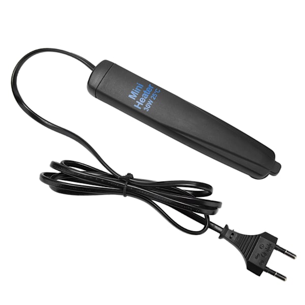 Osplitterbeständig Mini-värmare för Akvarium med Konstant Temperatur, 220V EU-kontakt (30W)