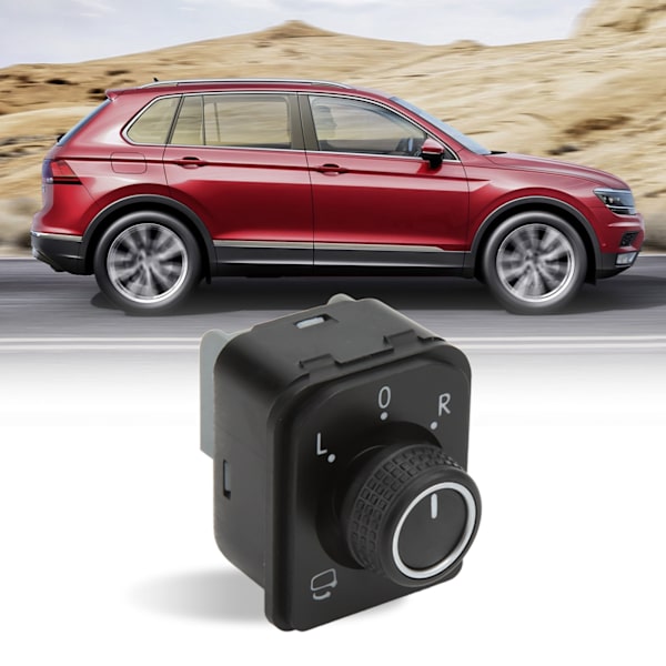 Sidodörrsbackspegelkontrollbrytare 3G0959565C Ersättning för Seat Tarraco 2019‑2022