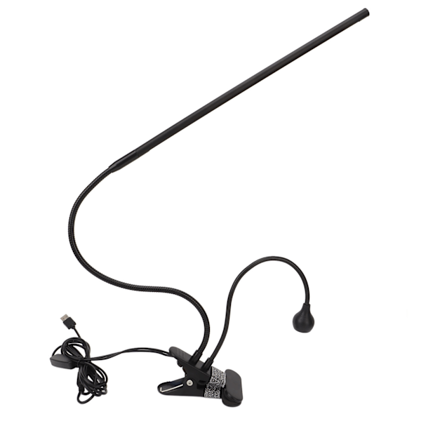 2 i 1 USB Neglelampe Dobbelt Hode Justerbar 7W 10 Trinn 3 Moduser Negleherdende Lampe Tørker