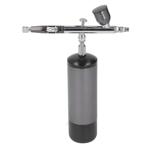 Airbrush Automatisk Start Stopp Handhållen Uppladdningsbar Sladdlös Luftkompressor Spraypenna med 3 Färgkoppar