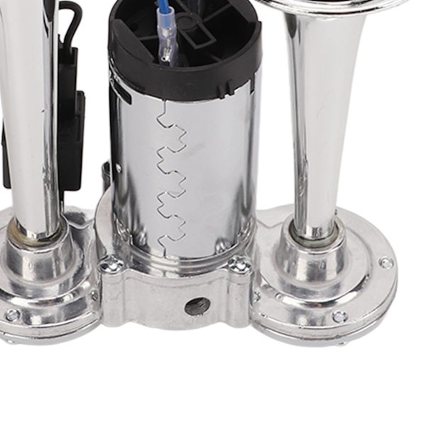 Lastebil Luft Horn 12V 130dB Dobbelt Trompet Super Høy Sterk Lufttrykk for Tog Båt Bil