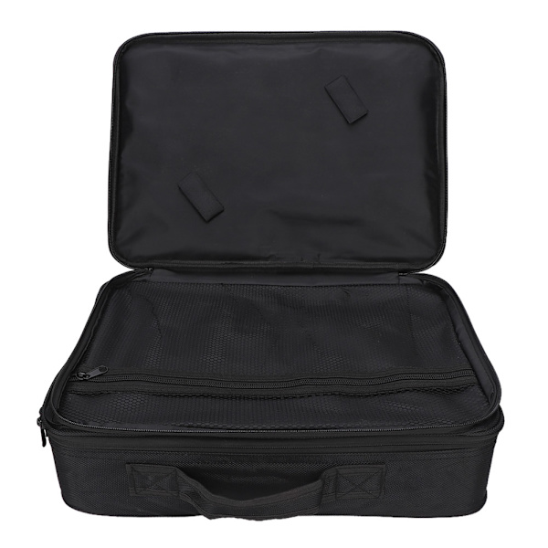 Bärbar Hårtrimmer Saxar Förvaringsväska Frisör Hårfrisering Verktyg Organizer Case