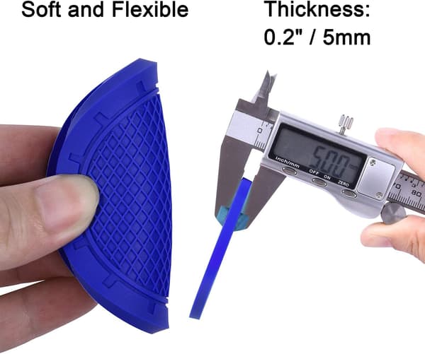 Bilunderlegg, Wisdompro 4-pakning PVC-bilkoppholderunderlegg