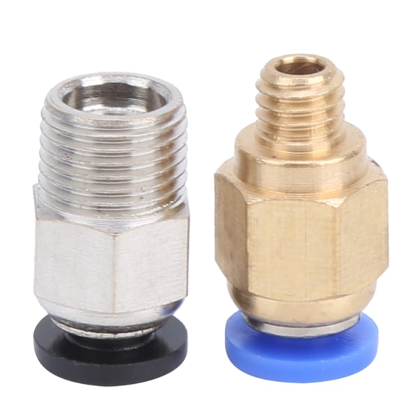 3D-printer tilbehør 2 stk. Blå PTFE-rør 8 stk. M10 8 stk. M6 Pneumatisk Stik