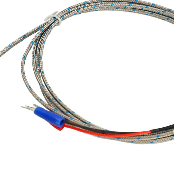 K-typ Termoelement Högtemperaturbeständigt Böjbart Snabbrespons Termoelement Temperatursensor