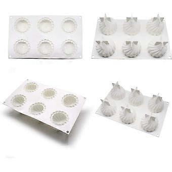 Nirvana Mousse Kakeform Silikon Bakeformer for Kake - 3D Kakeform DIY Dessertform