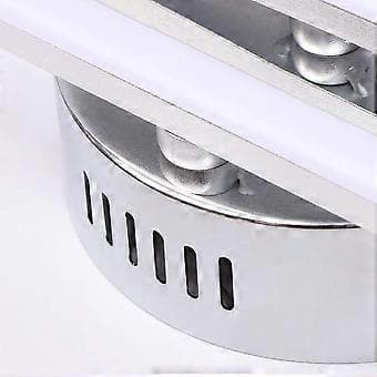 LED Plafondlampe, 21W Lysekrone Plafondlampe Moderne Parallel Strip Design med 3 Parallelle Lysstriber til Stue Soveværelse Sal