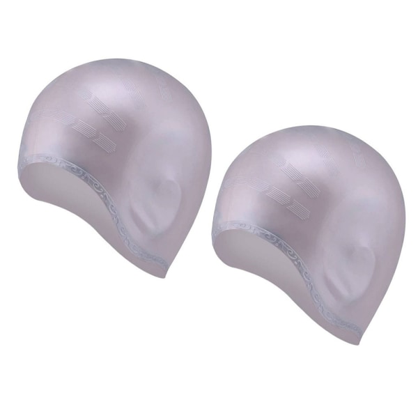 Unisex cap lyhyille ja pitkille hiuksille silikoni-uimalakille