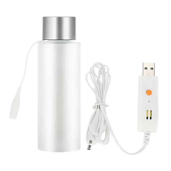 USB Bærbar Bil Luftfugter Praktisk Bil Diffuser Automatisk Afbrydelse til Bil Kontor Hjem 100ml